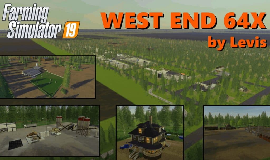 West End 64x by Levis v1.0.0.0 Mod