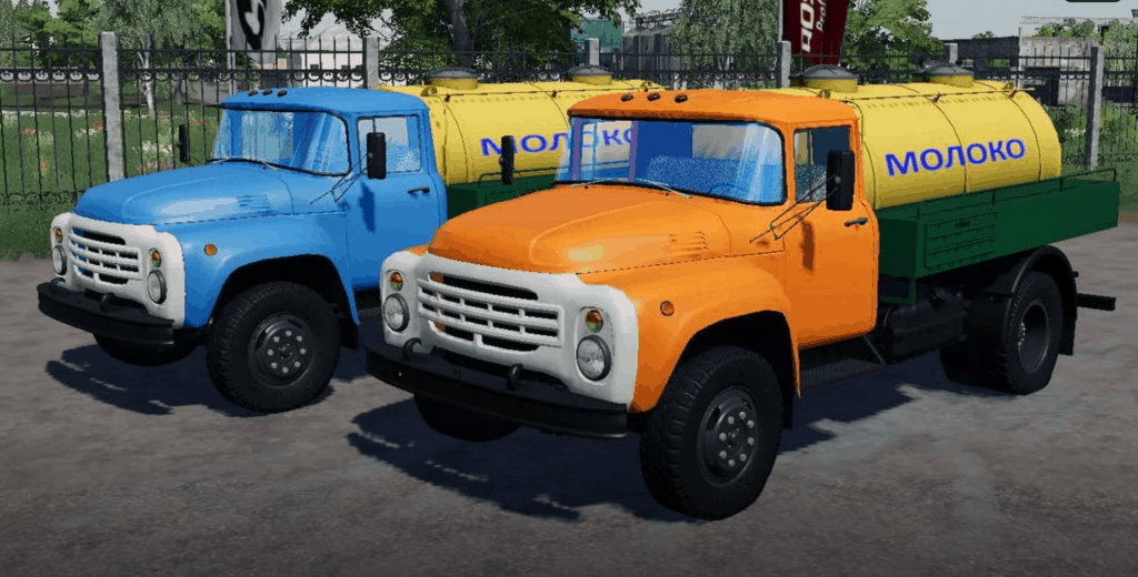 ZIL-130 Milk v1.0.0.0 Mod