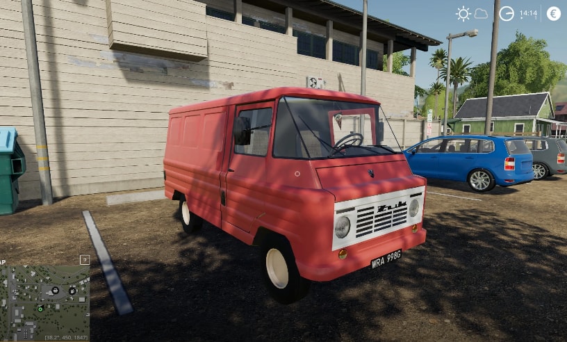 Żuk by TechnoX v1.0.0.0 Mod