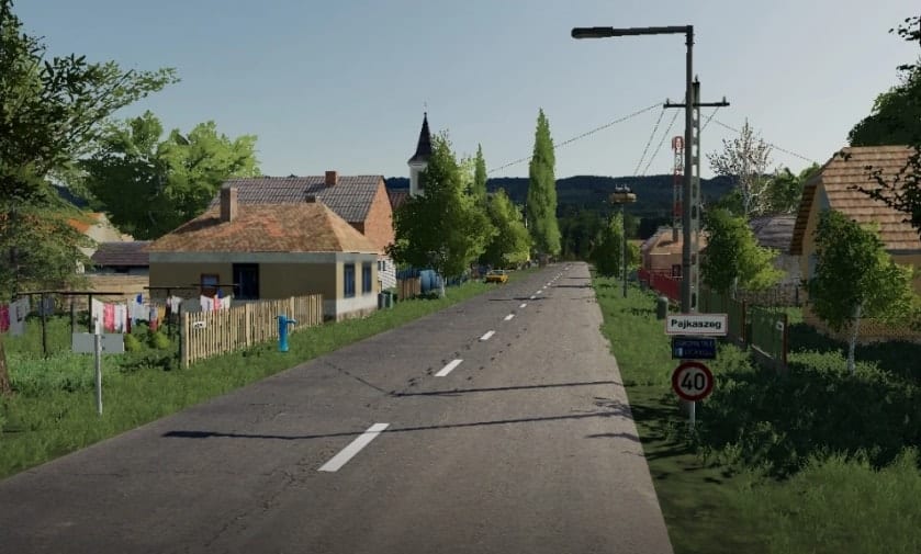 Baktatófalva Pajkaszeg map v1.0.0.0 Mod