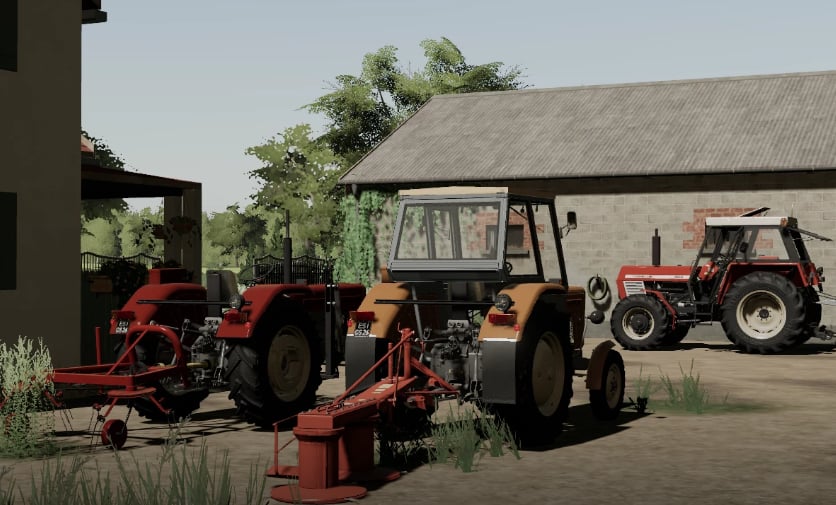 Dolny Perzów v1.0.0.0 Mod