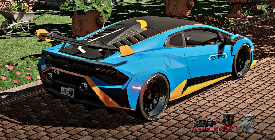 Lamborghini Huracán STO v1.0.0.0 Mod thumbnail 2