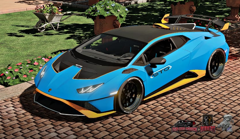 Lamborghini Huracán STO v1.0.0.0 Mod