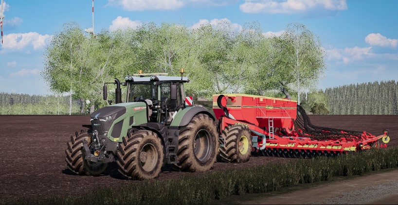 Väderstad Rapid A 800 C v1.0.0.0 Mod