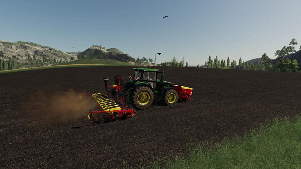 Väderstad Tempo V8 V12 VPTV8 VPT12 1.0.0.0 Mod