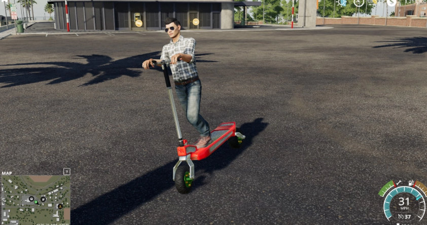 Zero 8x scooter – electric Mod
