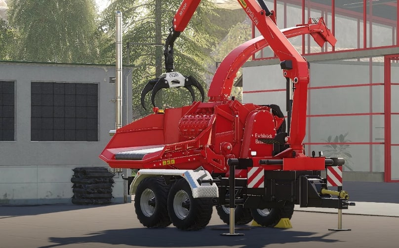 Eschlböck Biber 83 v1.0.0.0 Mod