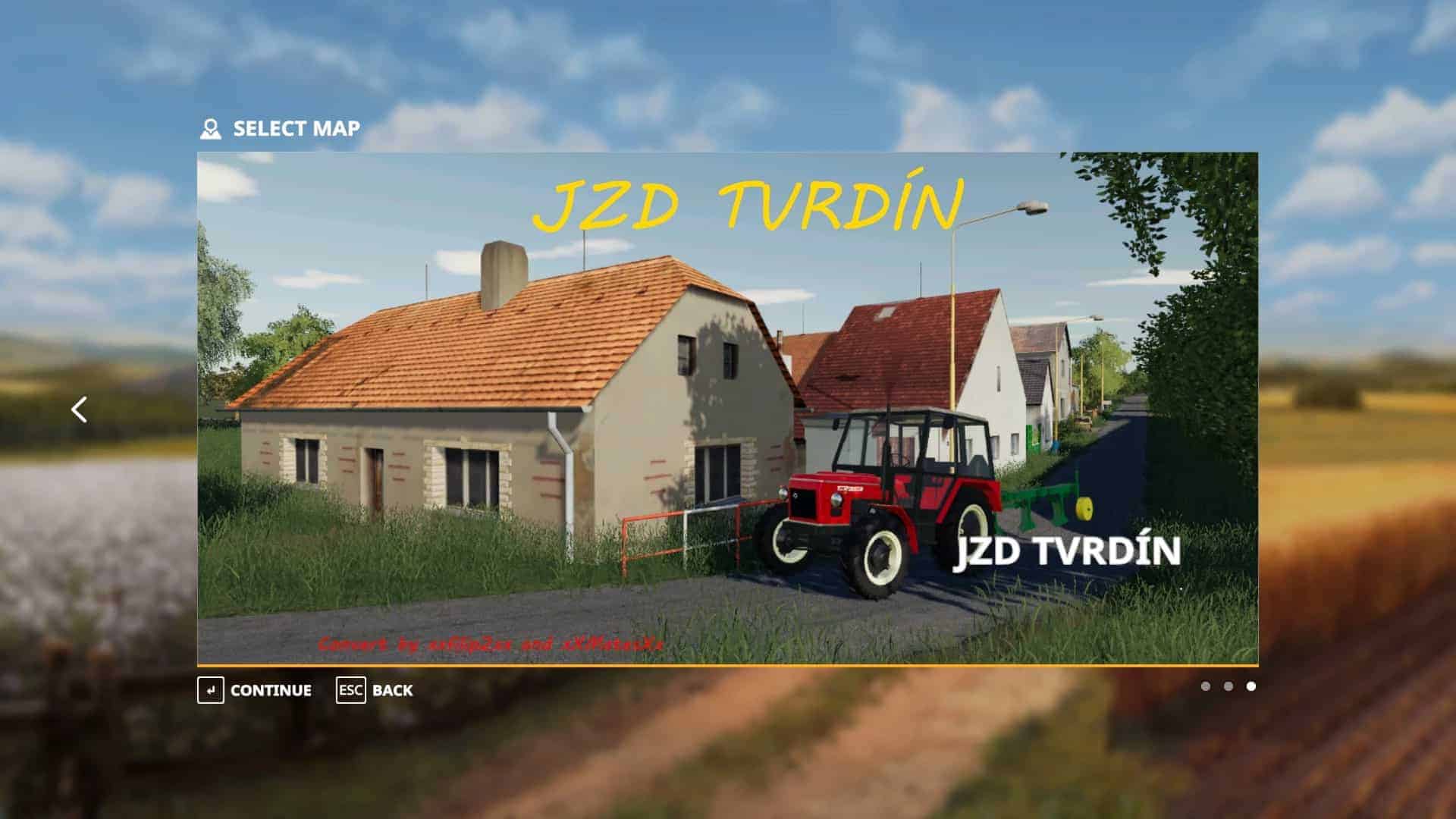 JZD Tvrdín VIP v1.0 Mod