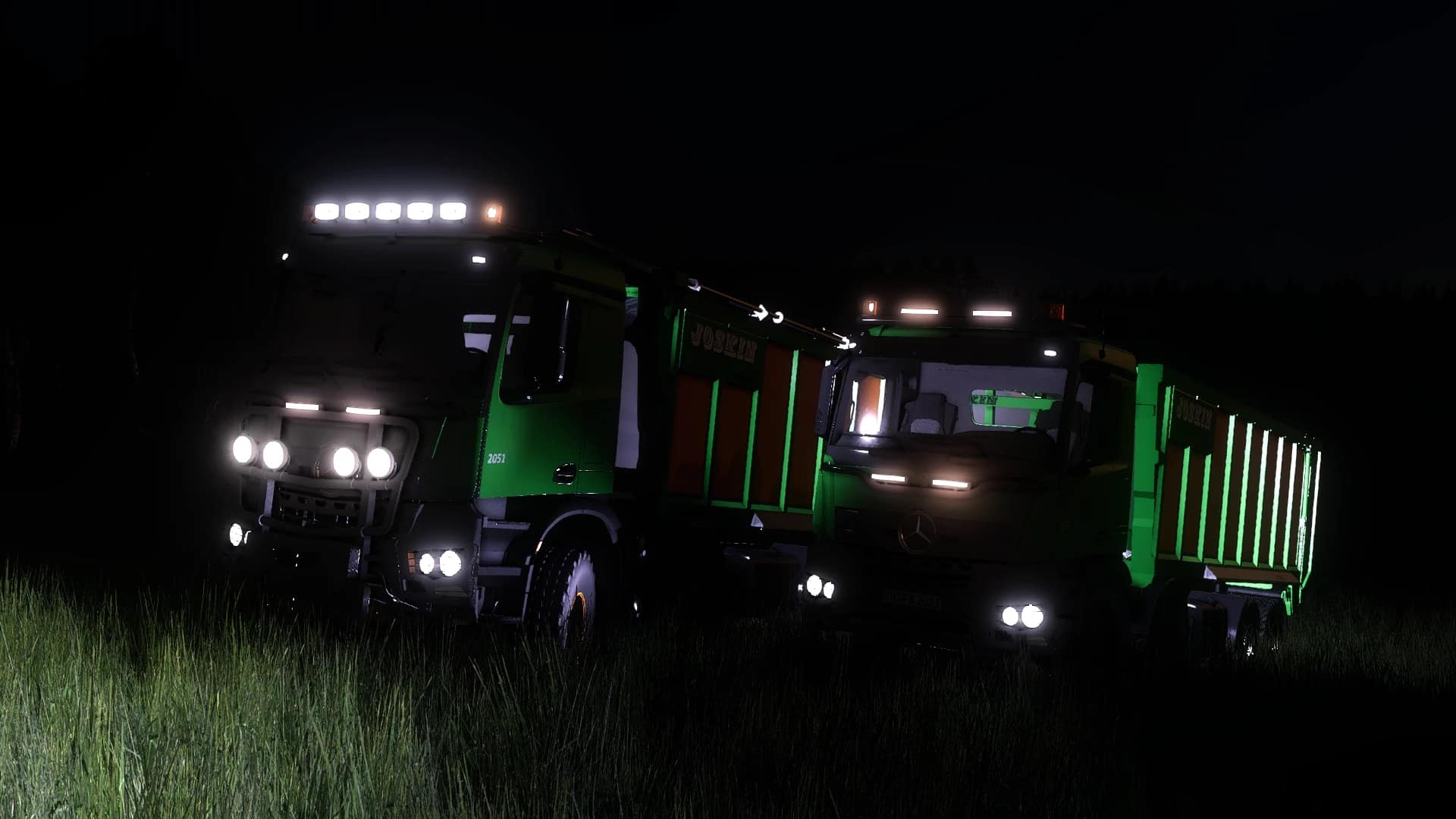 Mercedes Arocs Agrar 8×8 Joskin Edition v1.0 Mod thumbnail 2