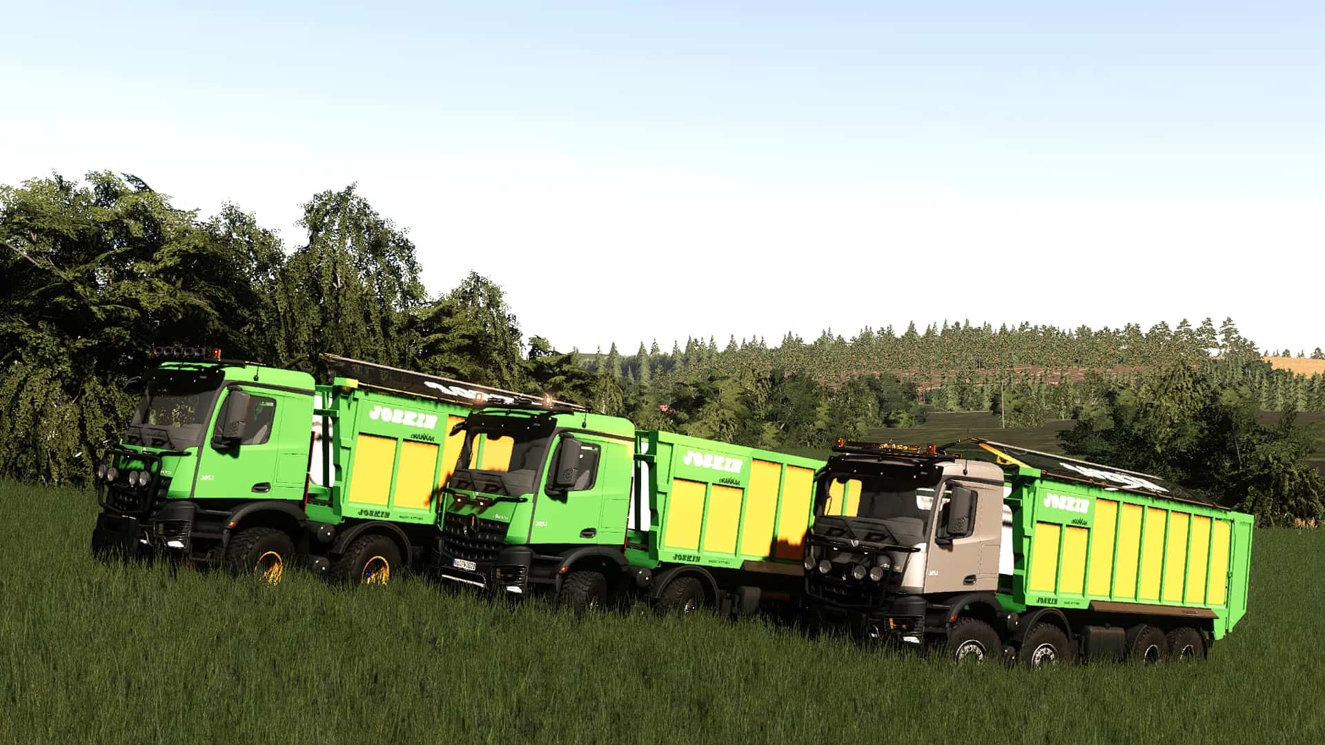 Mercedes Arocs Agrar 8×8 Joskin Edition v1.0 Mod thumbnail 4