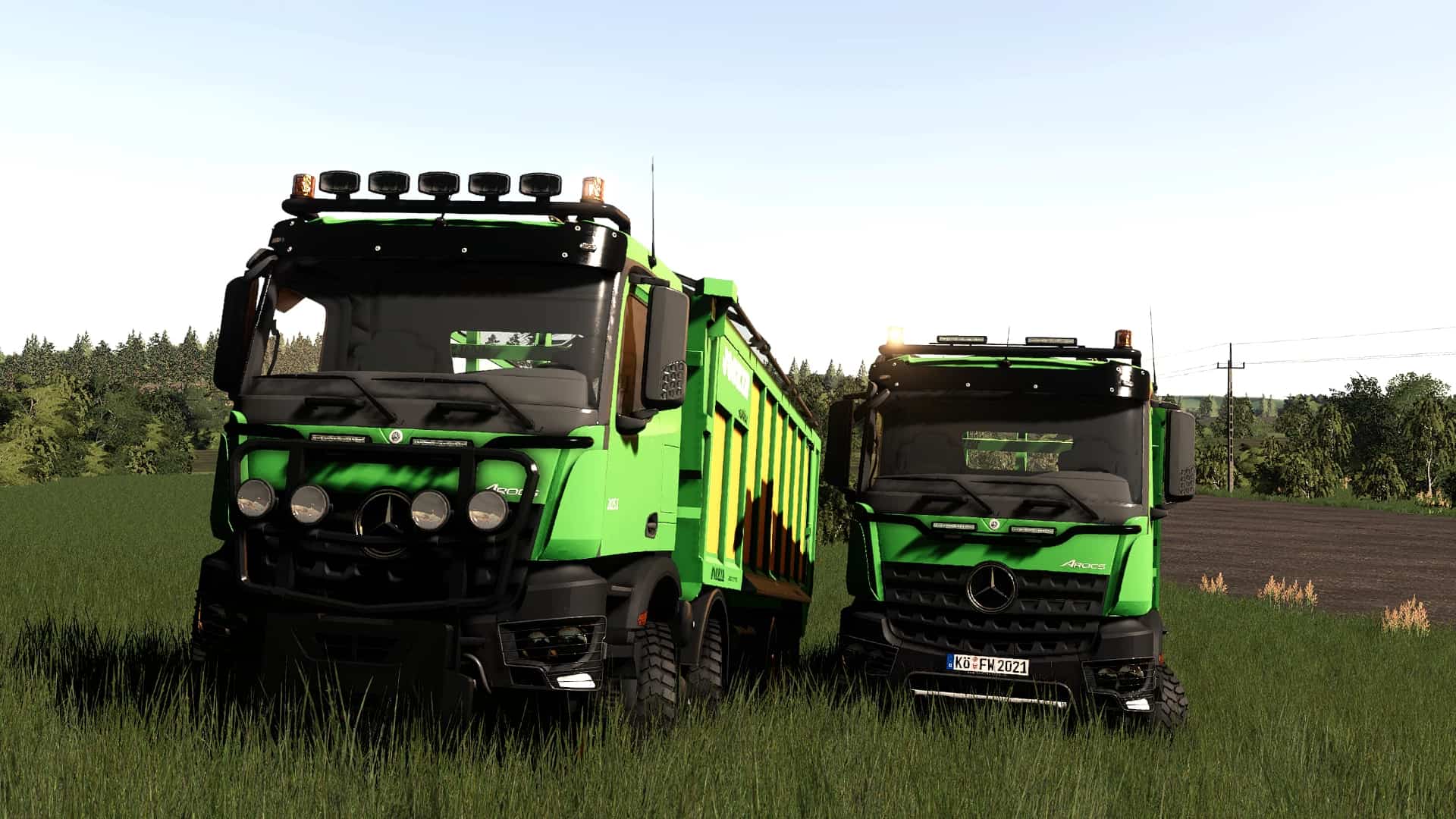 Mercedes Arocs Agrar 8×8 Joskin Edition v1.0 Mod thumbnail 6
