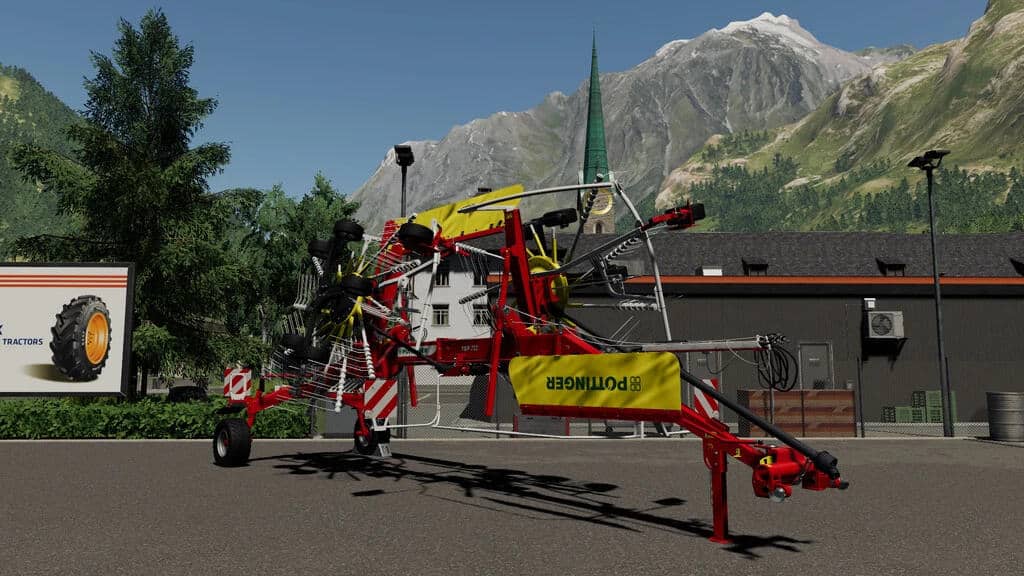 Pöttinger TOP 722 v1.0 Mod thumbnail 2