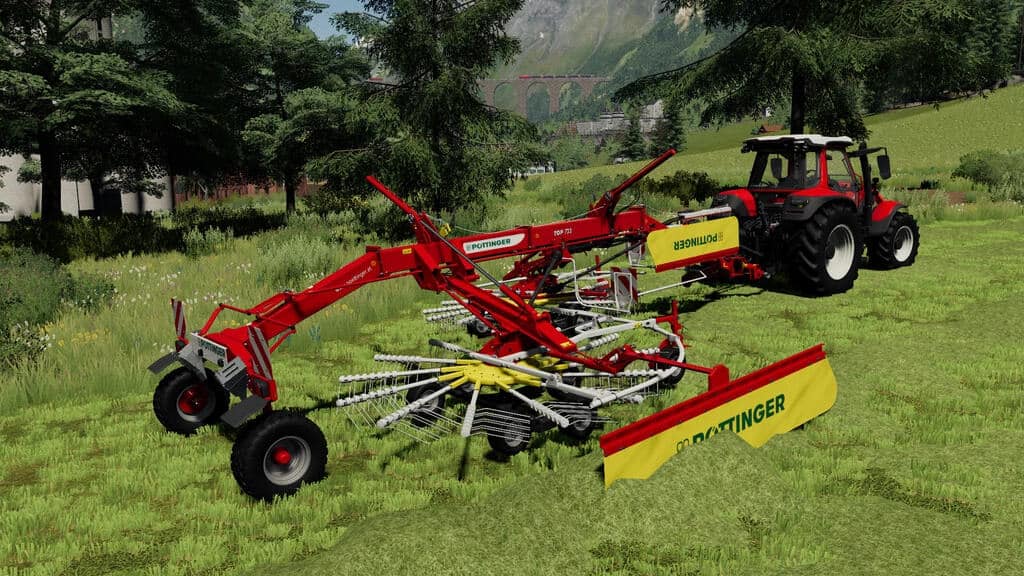 Pöttinger TOP 722 v1.0 Mod thumbnail 3