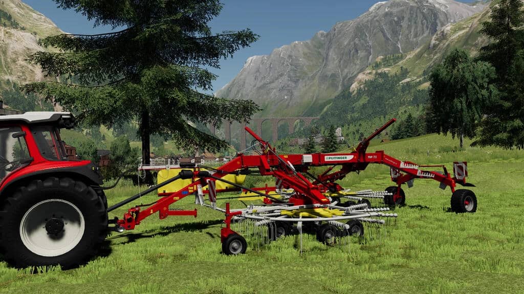 Pöttinger TOP 722 v1.0 Mod thumbnail 4