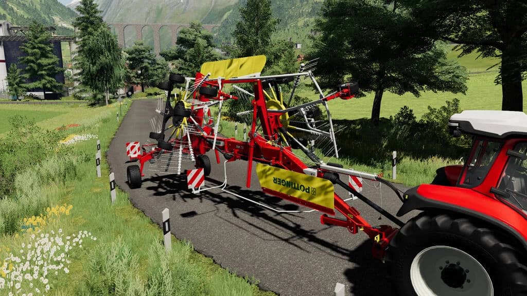 Pöttinger TOP 722 v1.0 Mod