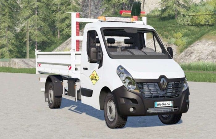 Renault Master 4×4 Pickup 2016 Mod