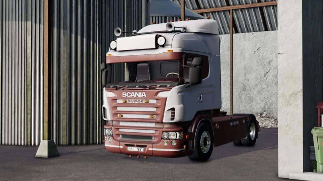 Scania R500 4×2 v1.0 Mod