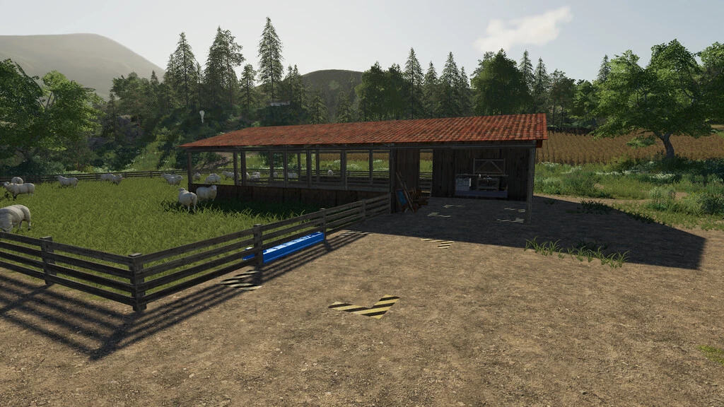 Sheep Husbandry South América v1.0 Mod