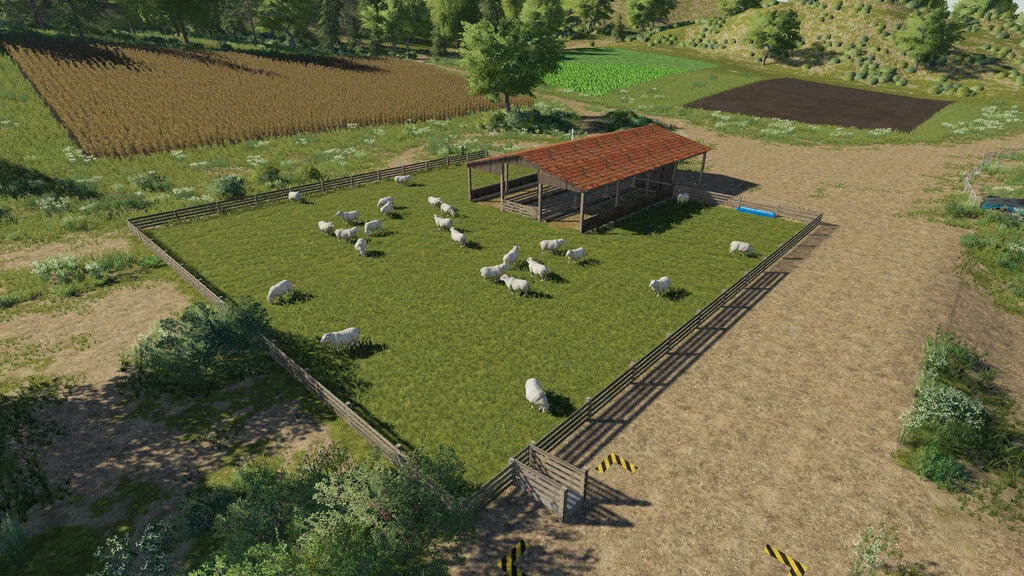 Sheep Husbandry South América v1.0 Mod thumbnail 2