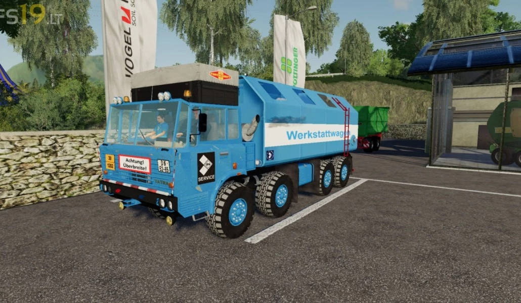 TATRA 8×8 SERVICE v1.0 Mod