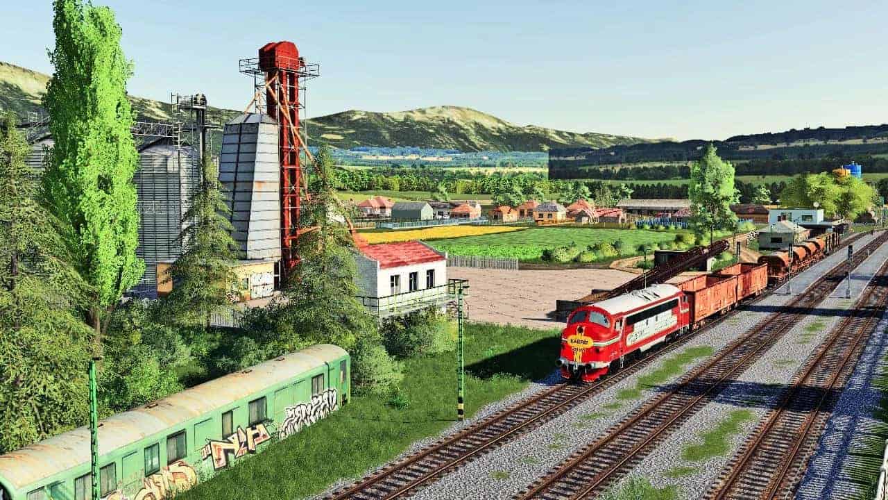 TORNANÁDASKA KOMJÁTI v1.0 Mod
