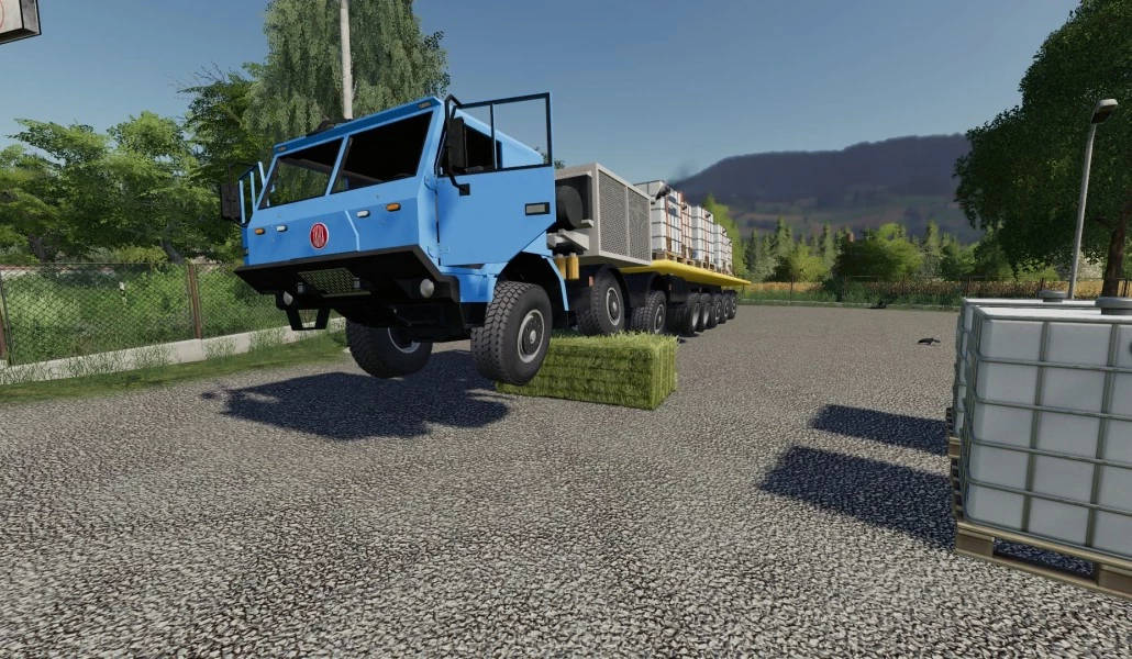 Tatra 16×16 Plato v1.0 Mod