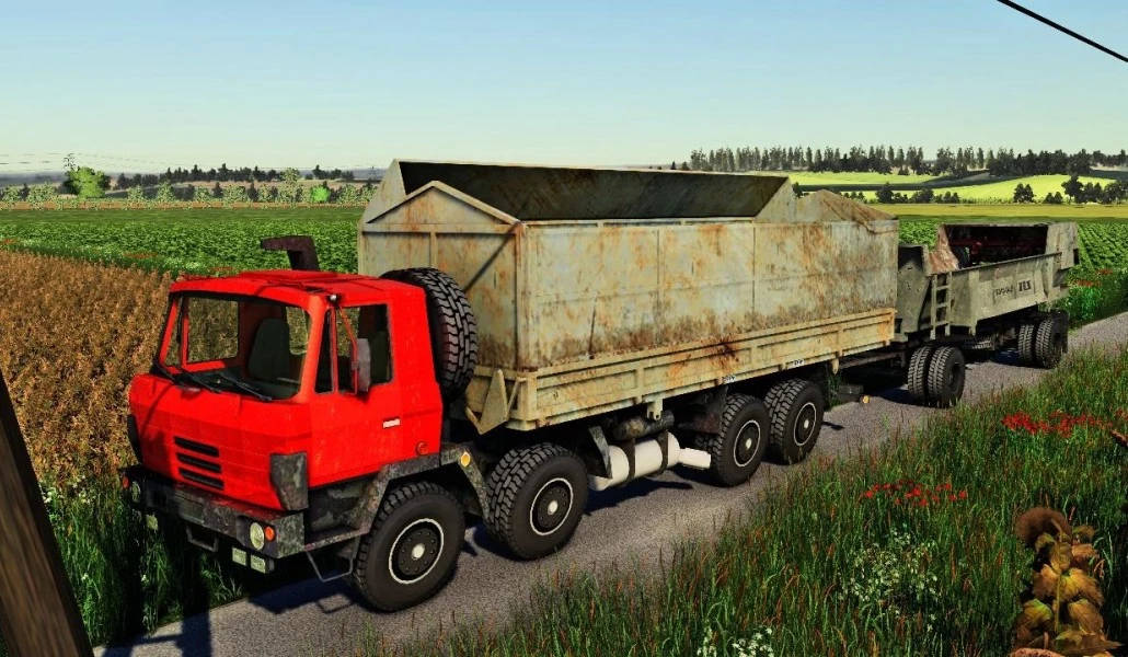 Tatra 815 Agro 8×8 PACK v1.0 Mod
