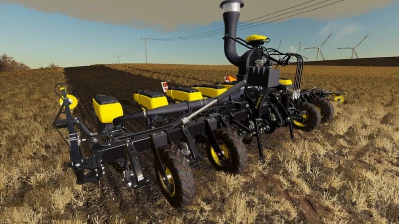 VÄDERSTAD TEMPO V8 MANURE v1.0 Mod