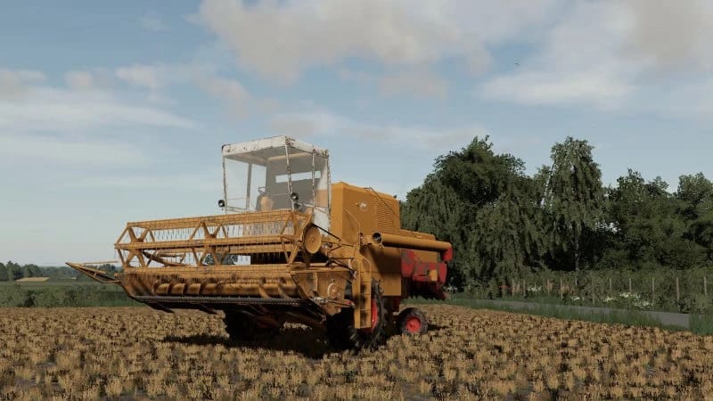 FMŻ HARVESTERS PACK (Z040, Z050, Z058, KZS4 REKIN) v2.1 Mod thumbnail 2