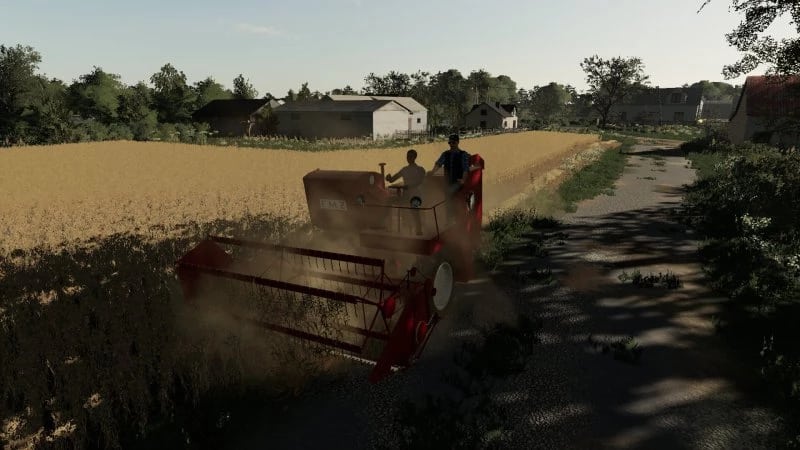 FMŻ HARVESTERS PACK (Z040, Z050, Z058, KZS4 REKIN) v2.1 Mod thumbnail 3