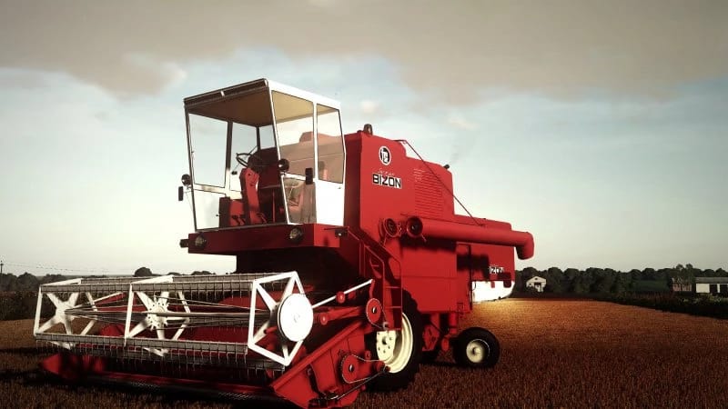 FMŻ HARVESTERS PACK (Z040, Z050, Z058, KZS4 REKIN) v2.1 Mod thumbnail 4