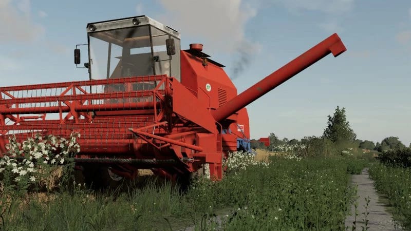 FMŻ HARVESTERS PACK (Z040, Z050, Z058, KZS4 REKIN) v2.1 Mod thumbnail 6