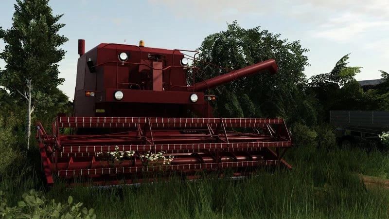 FMŻ HARVESTERS PACK (Z040, Z050, Z058, KZS4 REKIN) v2.1 Mod thumbnail 7