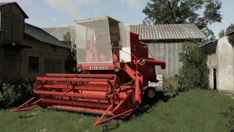 FMŻ HARVESTERS PACK (Z040, Z050, Z058, KZS4 REKIN) v2.1 Mod thumbnail 8