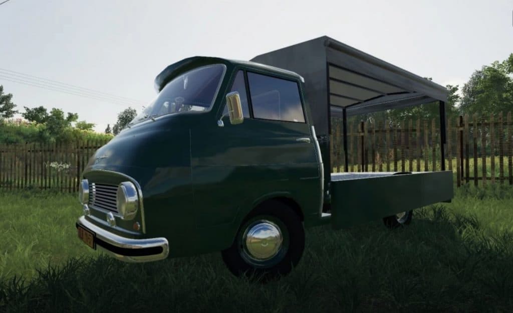 ŠKODA 1203 valník s plachtou v1.0.0.0 Mod