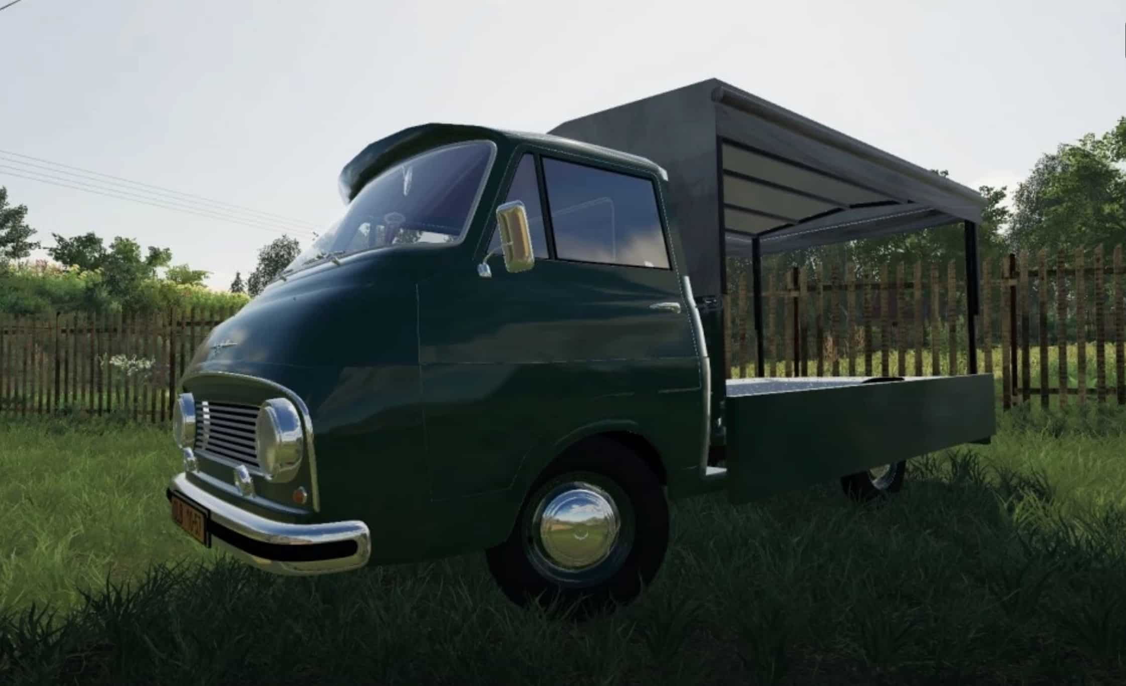 ŠKODA 1203 valník s plachtou v1.0.0.0 Mod thumbnail 2