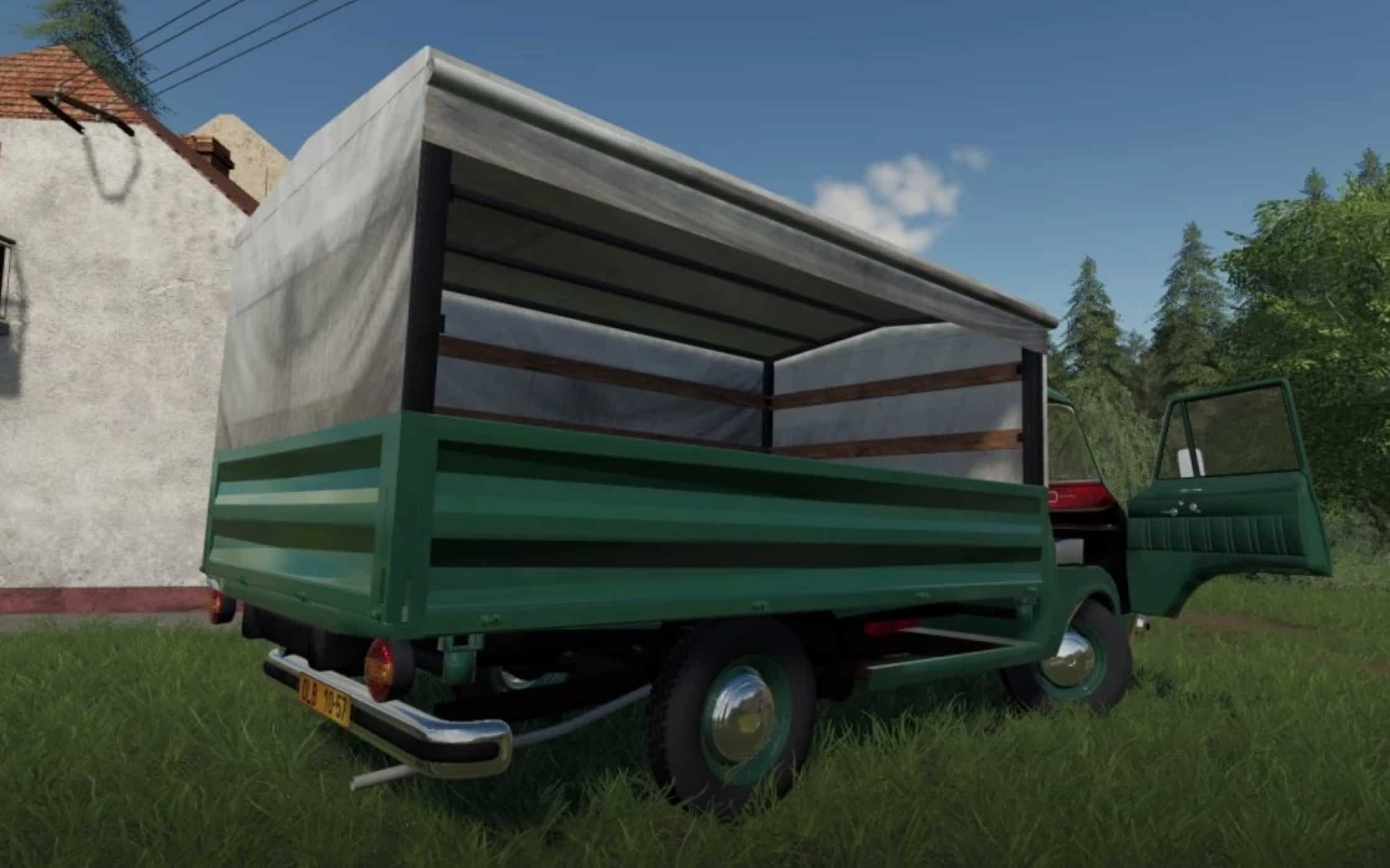 ŠKODA 1203 valník s plachtou v1.0.0.0 Mod thumbnail 3