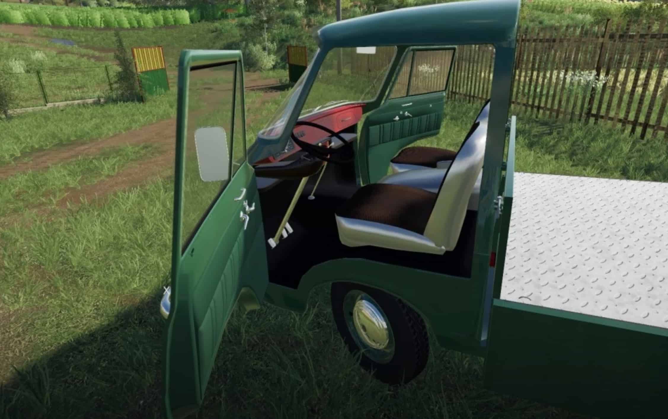 ŠKODA 1203 valník s plachtou v1.0.0.0 Mod thumbnail 4