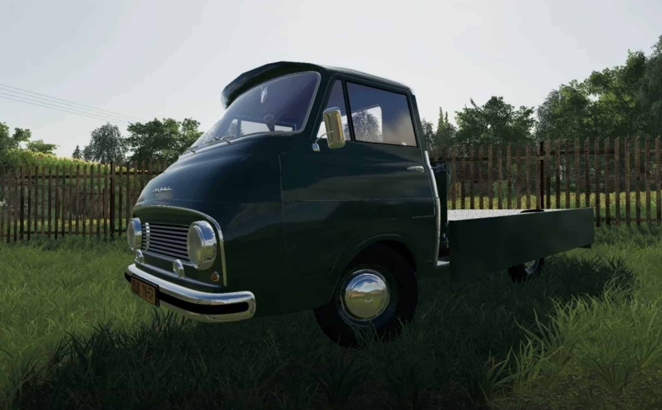 ŠKODA 1203 valník s plachtou v1.0.0.0 Mod thumbnail 5