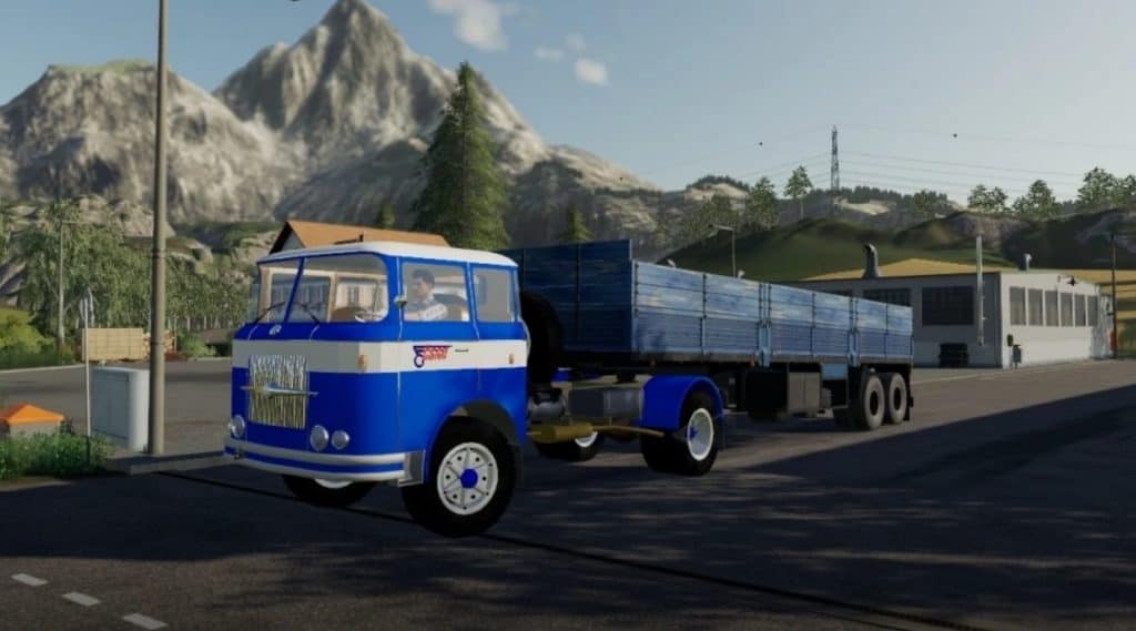 Škoda 706 ČSAD v1.0.0.0 Mod