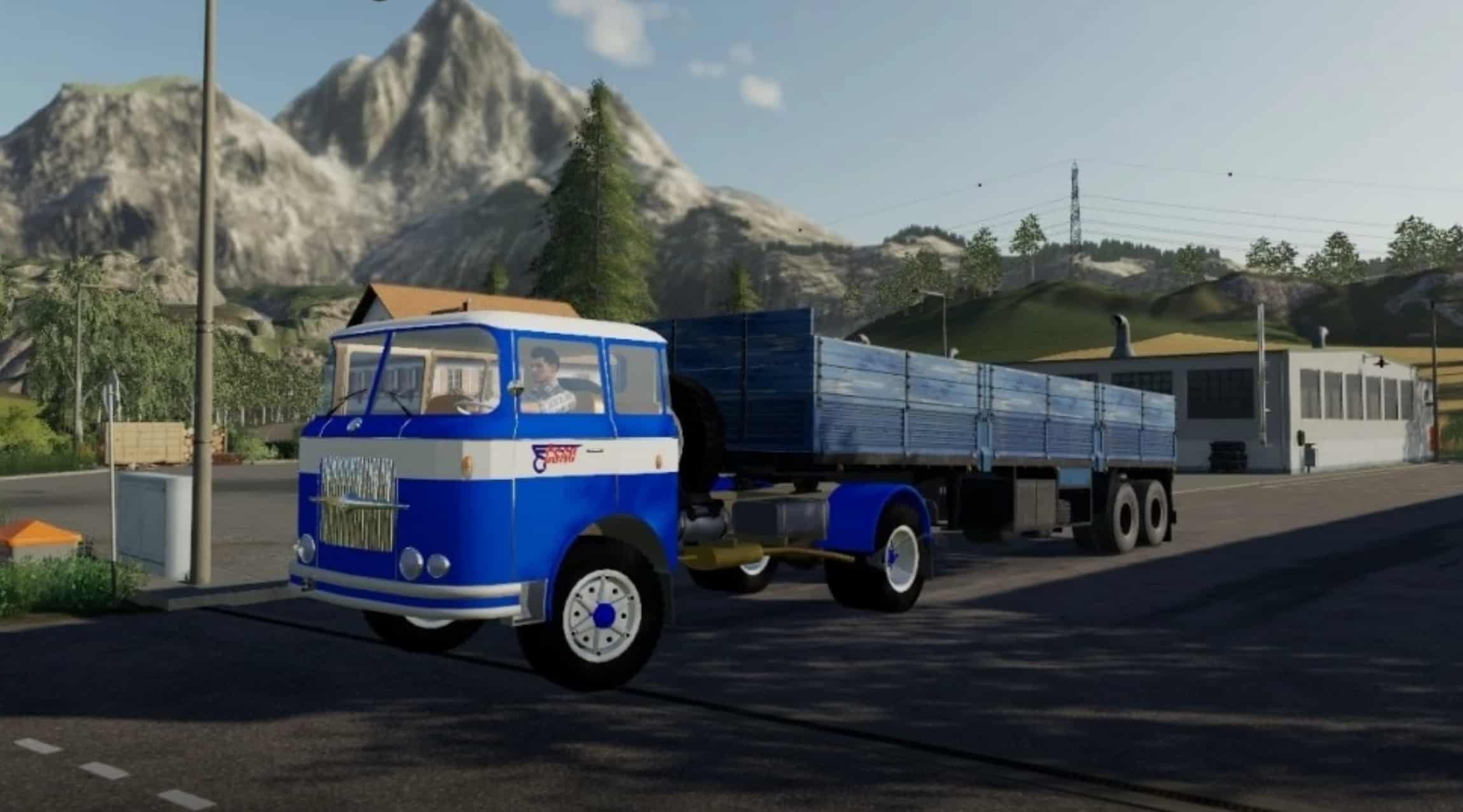 Škoda 706 ČSAD v1.0.0.0 Mod thumbnail 2