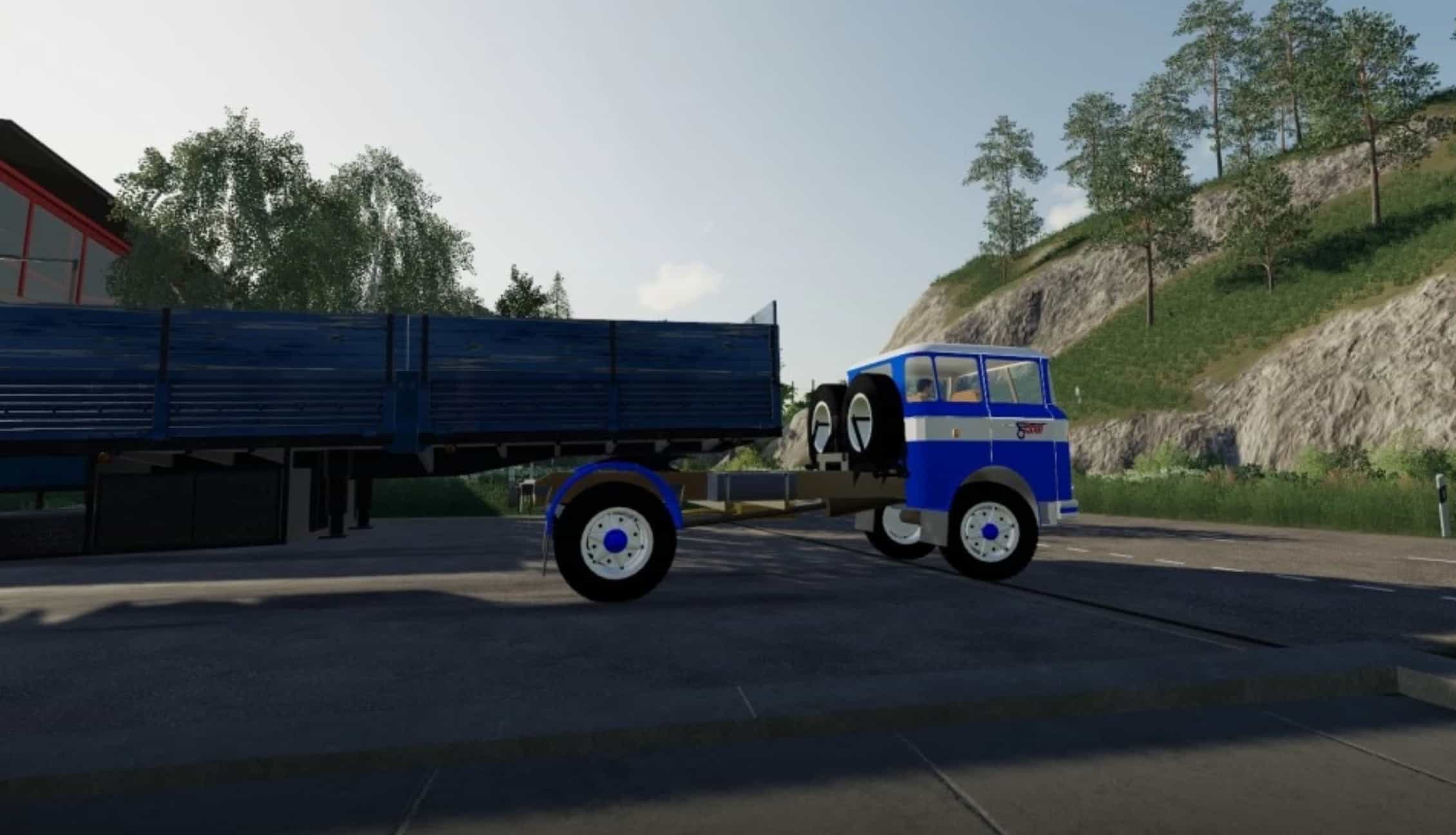 Škoda 706 ČSAD v1.0.0.0 Mod thumbnail 3