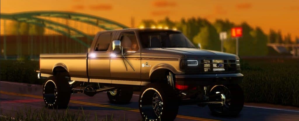 1997 Ford F-350 Custom Mod