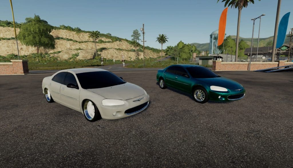 2001 chrysler sebring v1.0.0.0 Mod