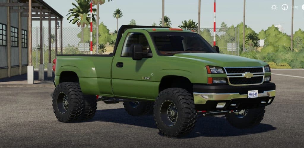 2006 Silverado 3500 Single Cab Long Bed DRW v1.0.0.0 Mod