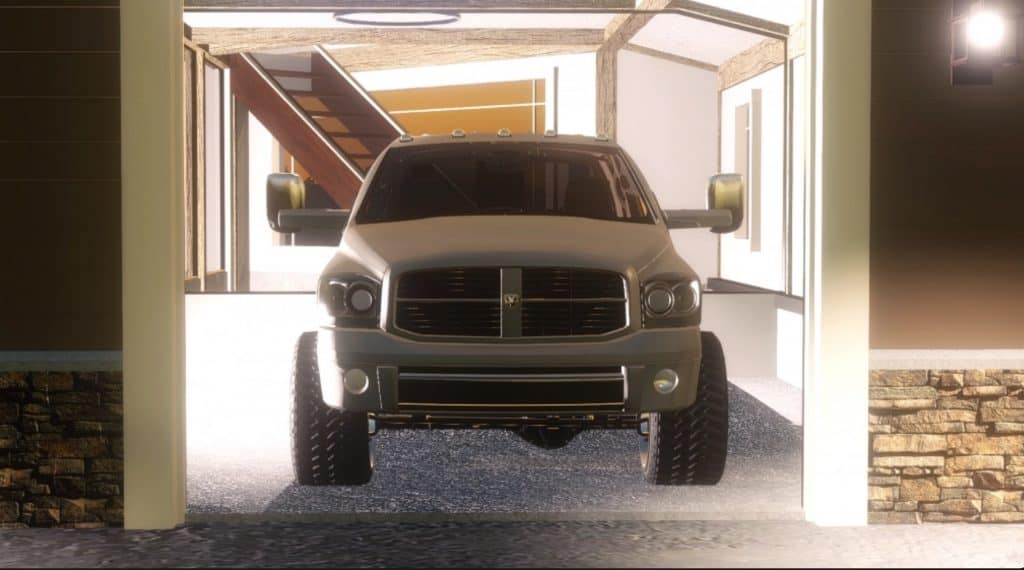 2008 Dodge 3500 Long Bed Mod