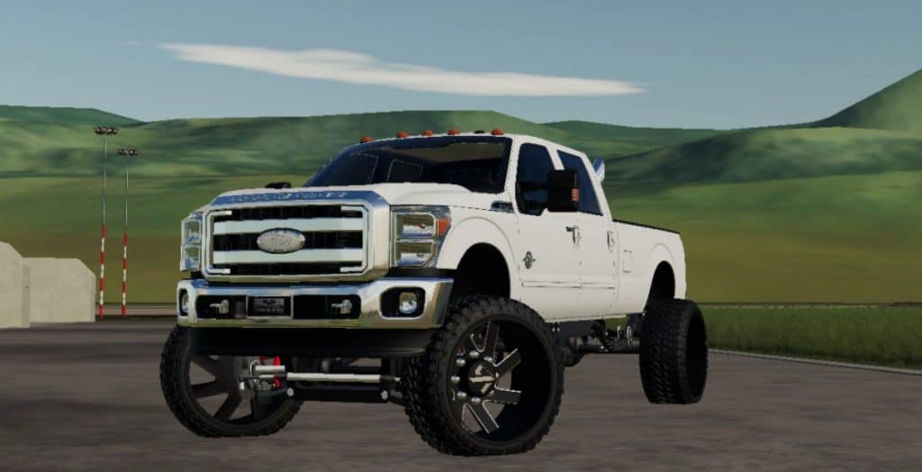 2011 Ford F-350 Mod