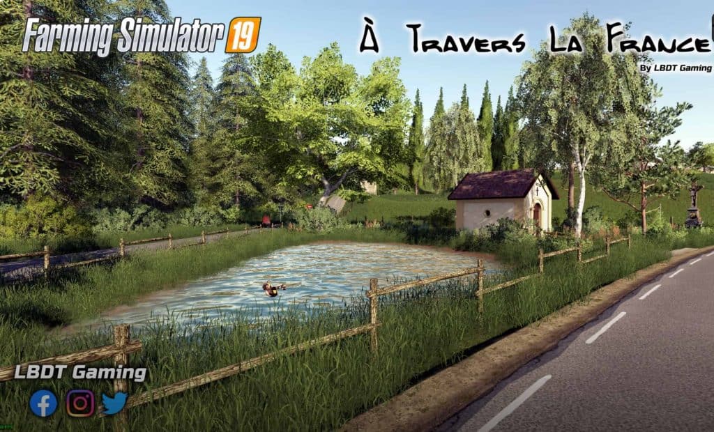 A TRAVERS LA FRANCE v1.0.0.1 Mod