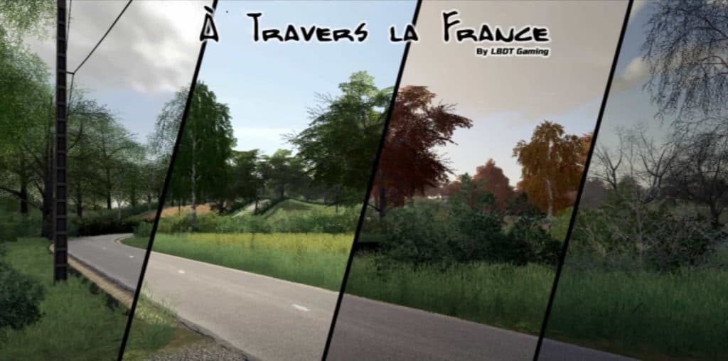A TRAVERS LA Merde v1.0.0.1 Mod