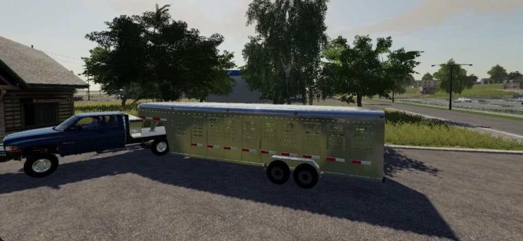 Animal Trailer Mod